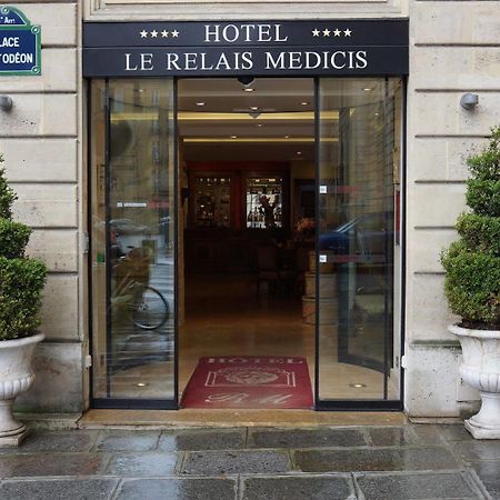 מלון פריז Le Relais Medicis מראה חיצוני תמונה